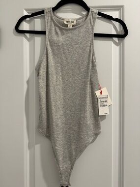 Open Edit Racerback Bodysuit- New with Tags!